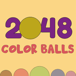 2048colourballs गेम