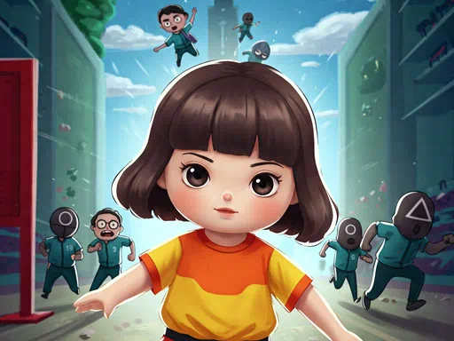 स्क्विडगेम मल्टीप्लेयर गेम कवर छवि