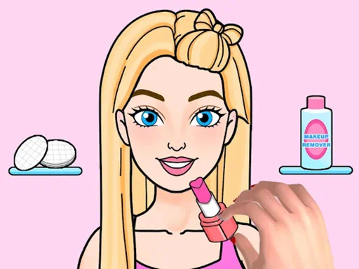मेकअप किट DIY ड्रेस अप 2 गेम