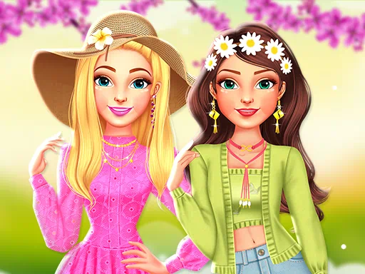 Bffs स्प्रिंग ब्रेक फैशनिस्टा गेम