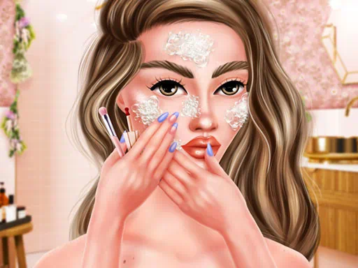 स्किनफ्लुएंसर ब्यूटी रूटीन गेम