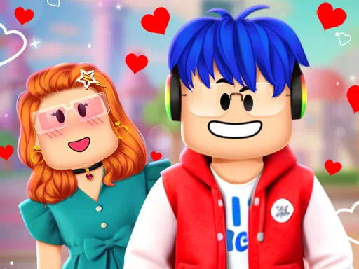 Roblox युगल ड्रेस अप गेम