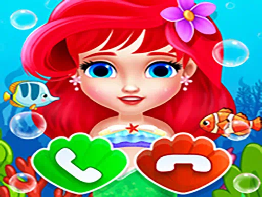 बेबी राजकुमारी मत्स्यांगना फोन गेम