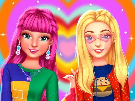 Bffs किडकोर आउटफिट गेम