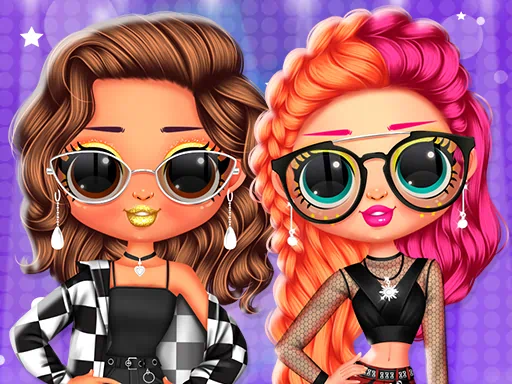 Bffs ग्रंज मिनिमलिस्ट फैशन गेम