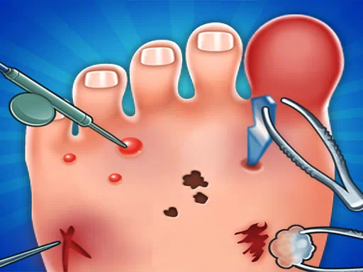 डॉक्टर फुट बच्चों का खेल