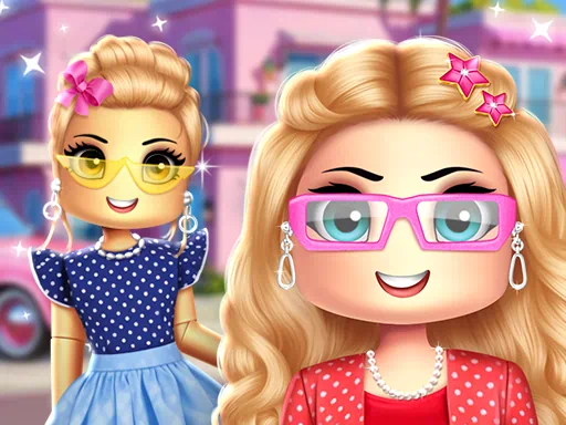 बार्बी स्टाइल गेम में Roblox