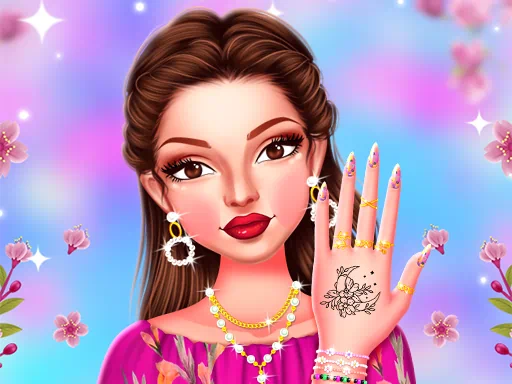 सेलिब्रिटी स्प्रिंग मैनीक्योर डिज़ाइन गेम
