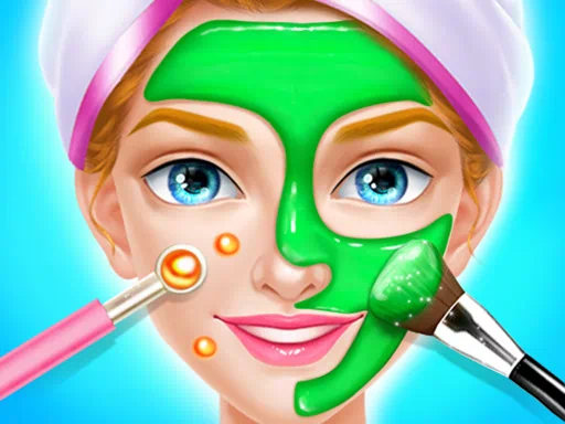 स्पा सैलून मेकअप आर्टिस्ट गेम
