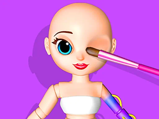 Asmr गुड़िया मरम्मत खेल
