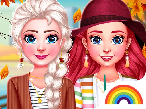 Bffs वेलकम फॉल लुक गेम