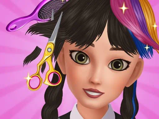 हेयर सैलून: ब्यूटी सैलून गेम